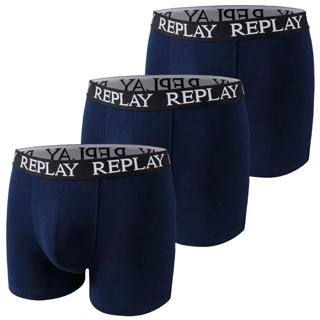 Replay Men´s Boxer Short (3 Pair Box) Produktbild 