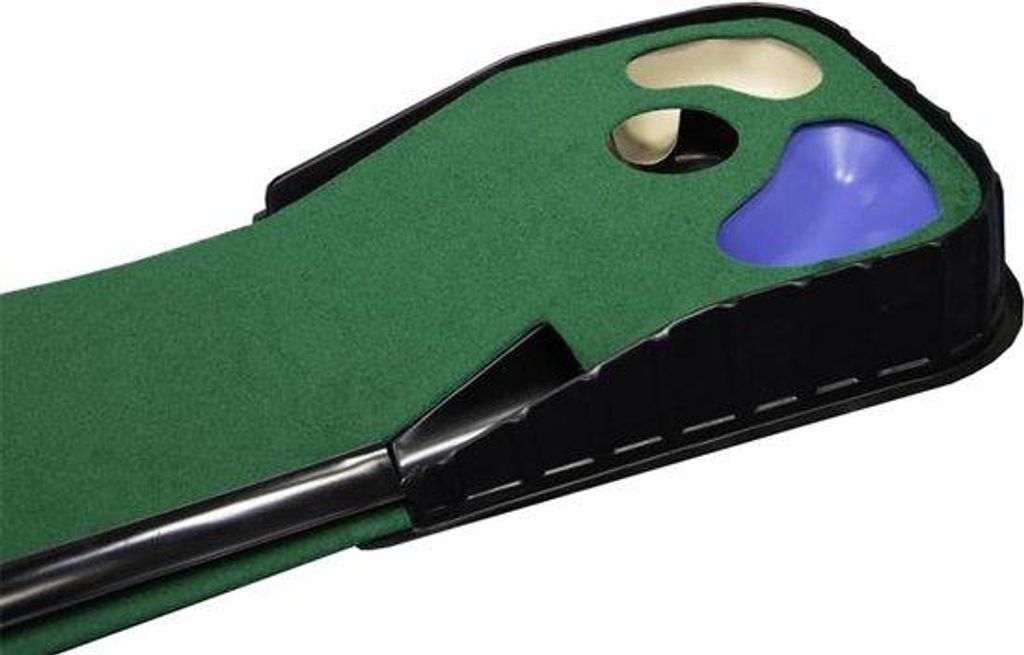 Indoor Golf Trainingsmat mit Hindernissen