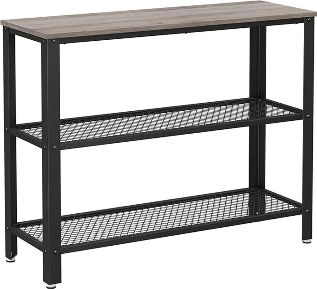 Console de couloir gain de place : ensemble de 2 tables pour petit espace