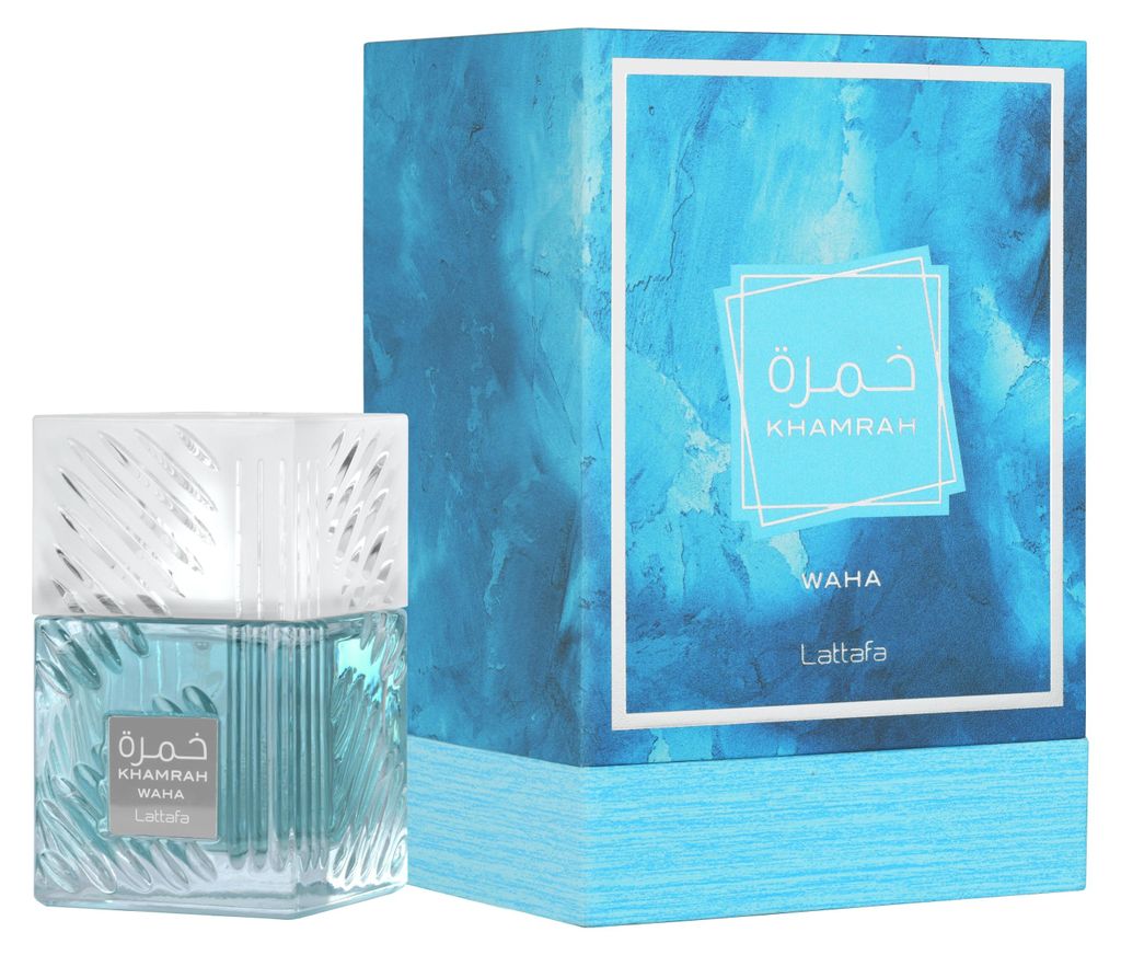 LATTAFA KHAMRAH WAHA 100ML woda perfumowana unisex Zdjęcie produktu 