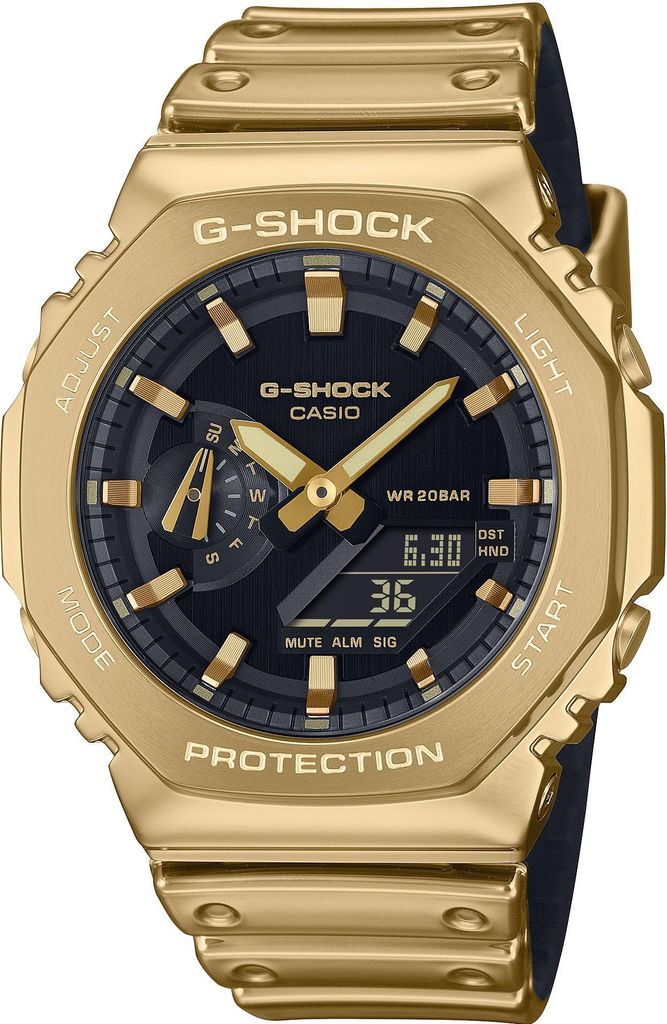 Casio G-Shock GM-2100YMG-9AER Herrenarmbanduhr Produktbild 
