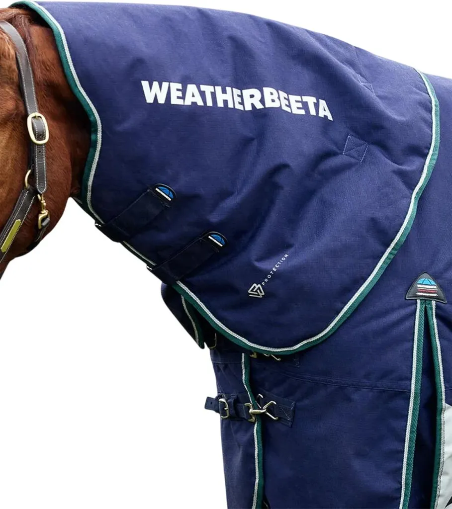Couverture cheval imperméable 1200D Weatherbeeta Comfitec Plus 100g