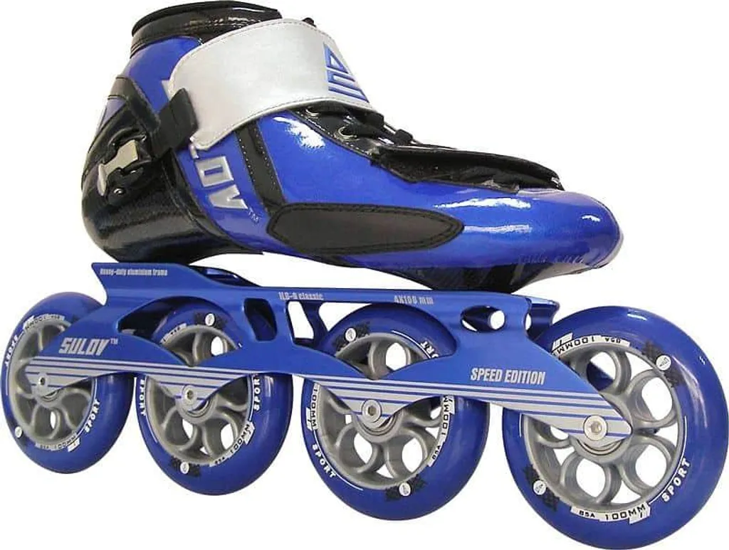 Roller SULOV RS SPEED bleu pour parcourir de longues distances en ville