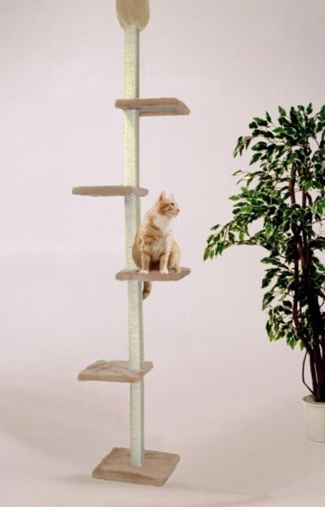 Arbre à chat Cat Dream beige pleine hauteur Image du produit 