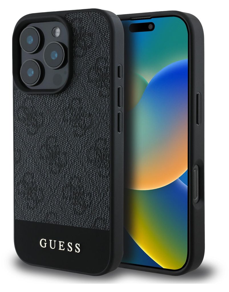 Guess Guhcp16Lg4Glgr Custodia rigida per Iphone 16 Pro 6.3 Immagine del prodotto 