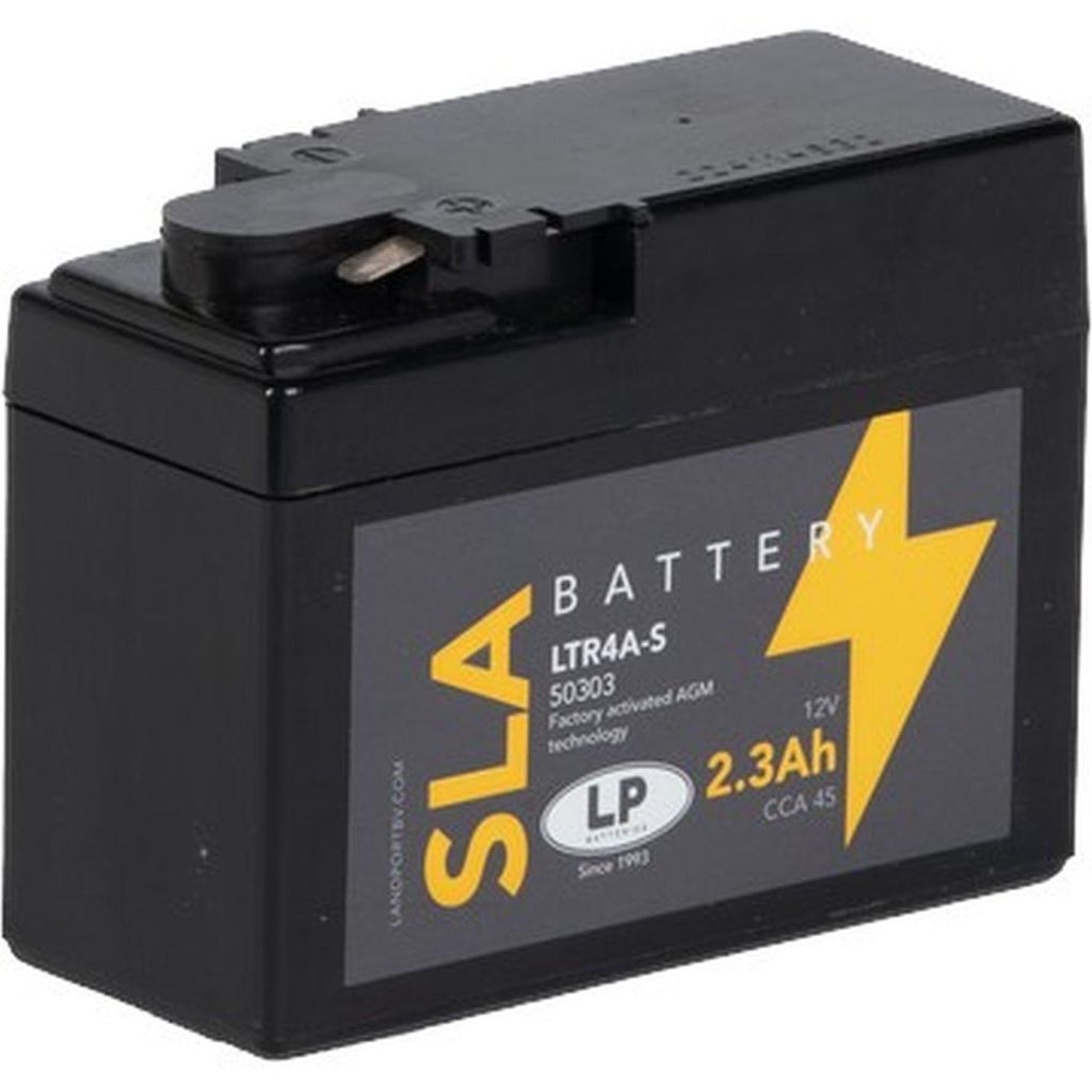 AGM-accu, 12V, 2,3Ah, geschikt als startaccu voor Productafbeelding 