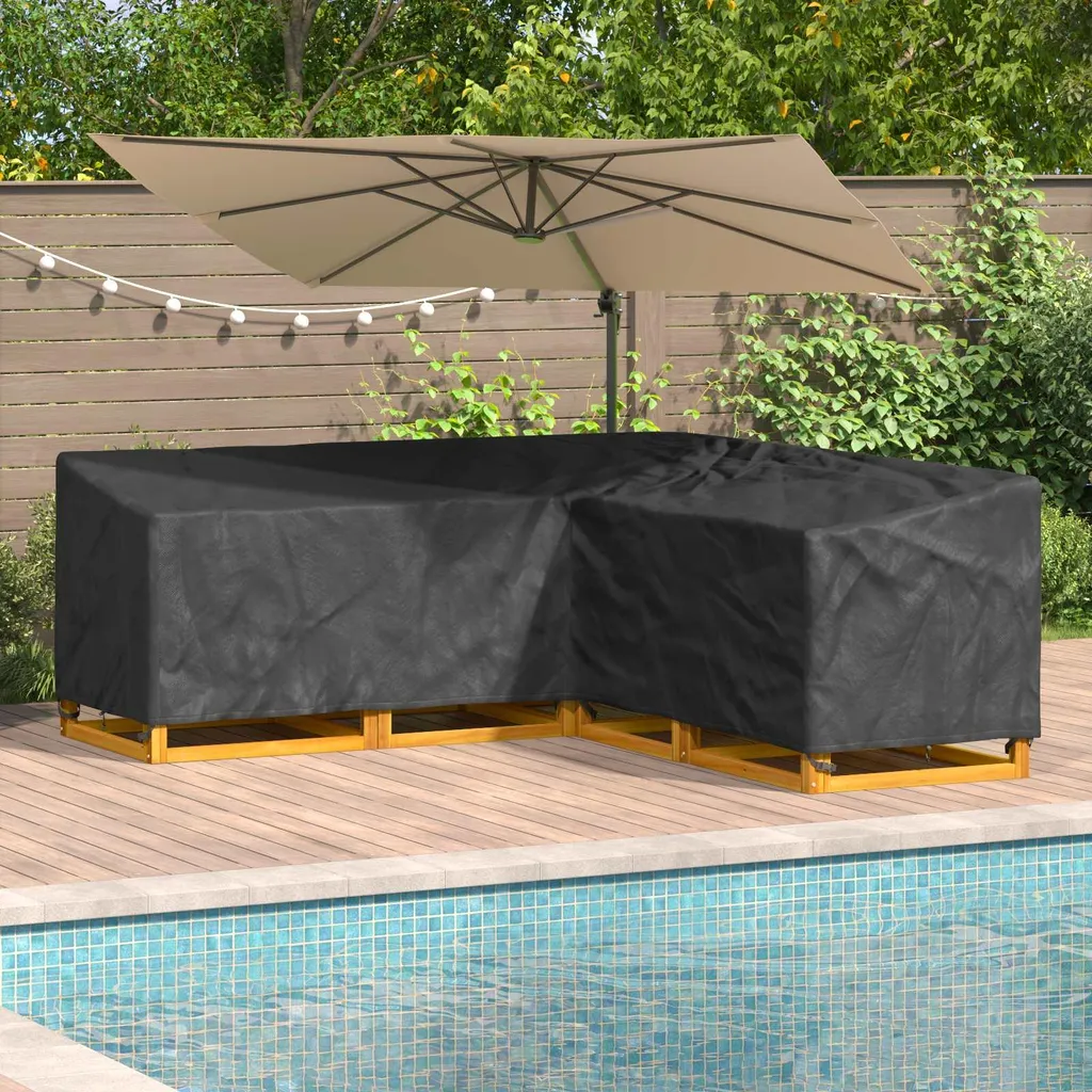 vidaXL Telo Copertura Professionale 600D Oxford 220x220x80 cm