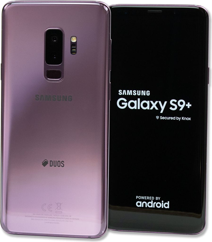 Samsung Galaxy S9+ DuoS | 64 GB | violett Produktbild 
