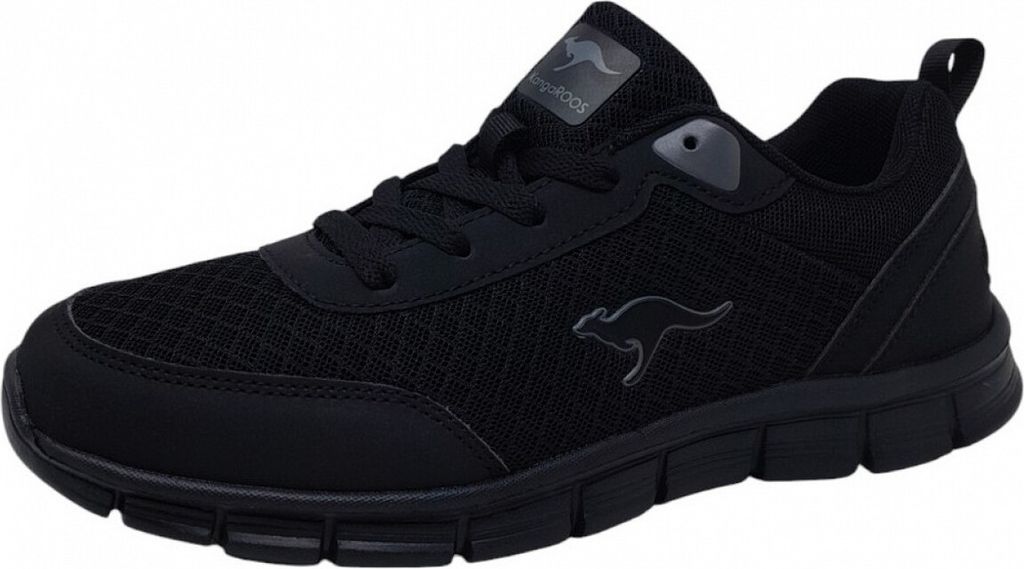 KangaRoos K-RF Bethy Sportschuhe Damen Trainingsschuhe Schwarz Freizeit, Schuhgröße:37 EU