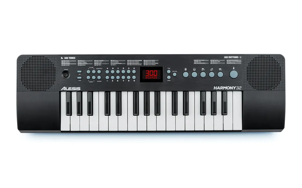 Clavier Arrangeur Alesis Harmony 32 avec 300 Sons et Haut-parleurs