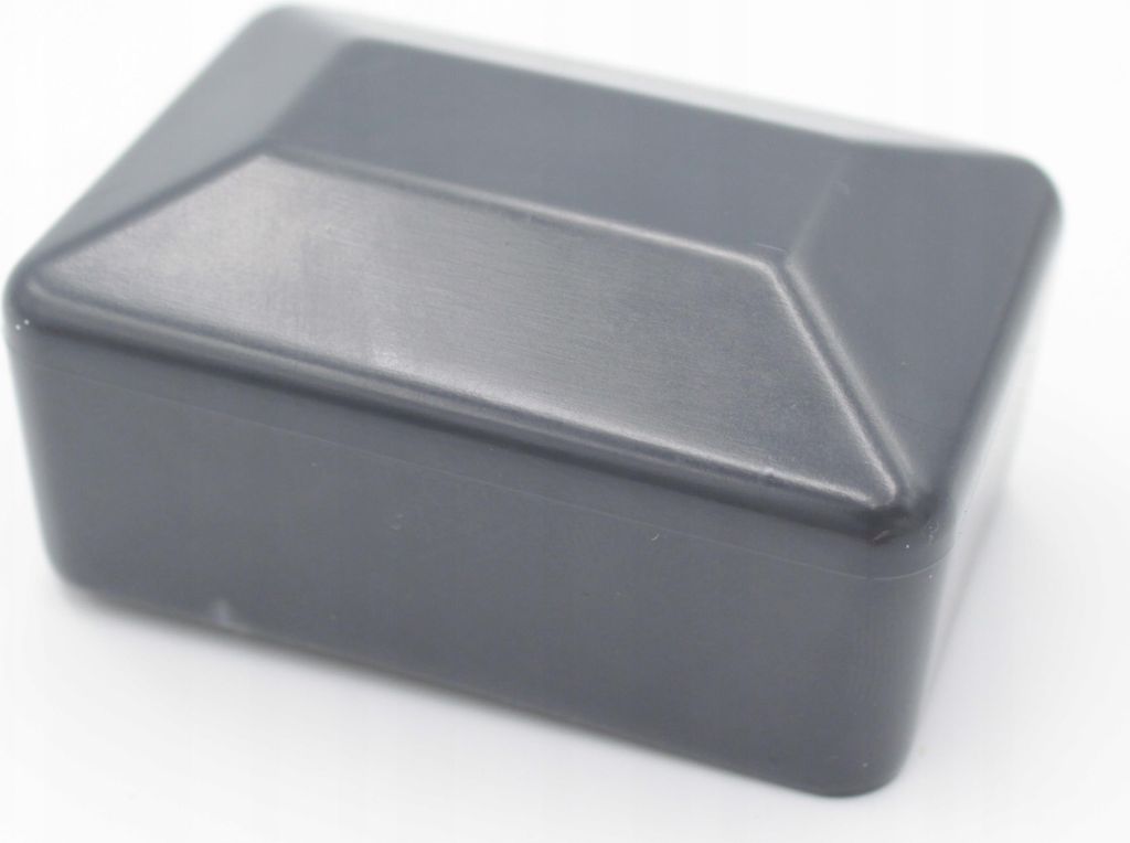 LogistSystem - 10x Zaunpfahlkappe für Außenmaß 18x 30 mm - Zaunkappen - Grau - Pfostenkappe Pyramide Rechteckig - Zaunpfostenkappen - Zaunabdeck...