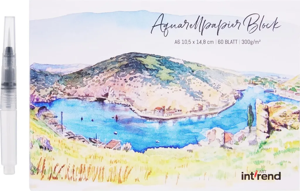 Évitez le Papier qui Gonde avec ce Bloc Aquarelle A6 300g Haute Qualité