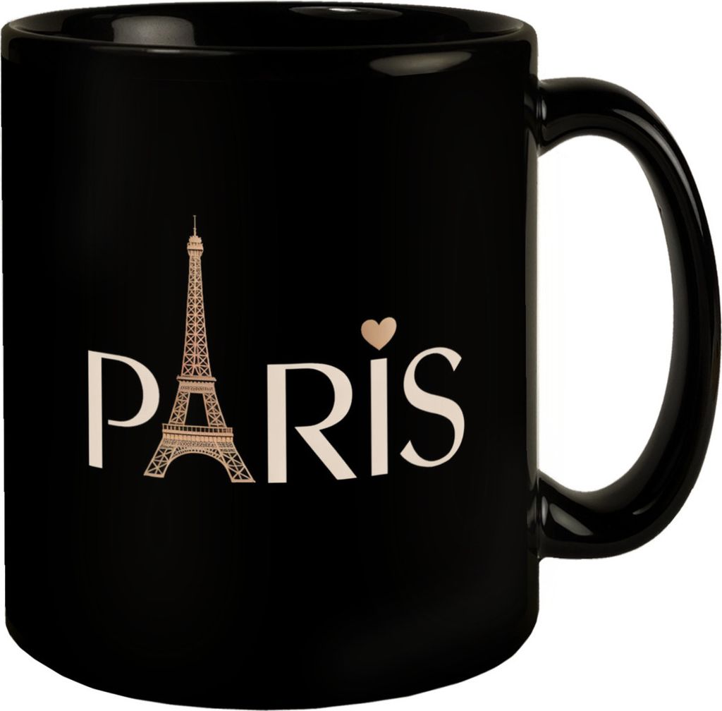 Paris Eiffelturm Tasse als Souvenir und Andenken