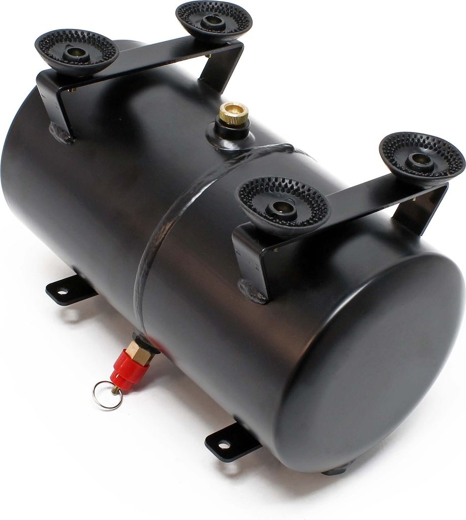Wiltec 3 l tlaková nádoba pro airbrush kompresor AS186, 3x Obrázek produktu 3