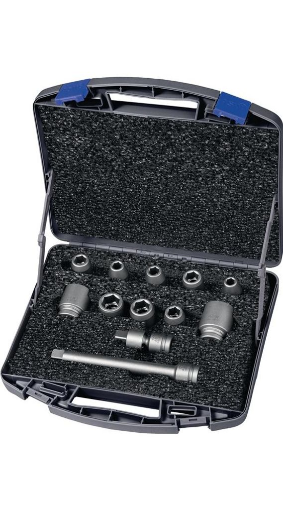 ASW Steckschlüssel-Einsatz 1/4 Zoll, 8 Mm 6-kant – Mit Magnet, Aus Spezialwerkzeugstahl