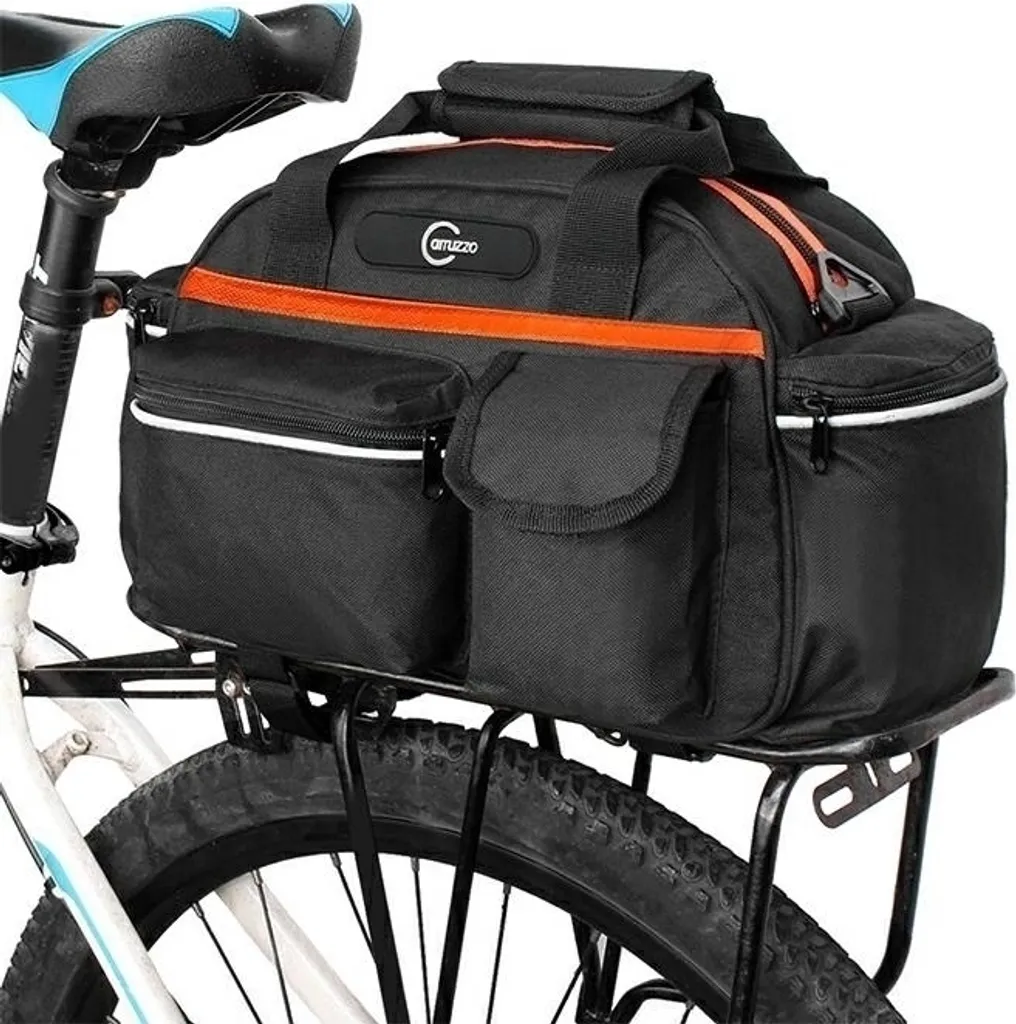 Sac à Vélo Rigide Gotel L34E Luxe Verrouillable et Étanche pour VAE