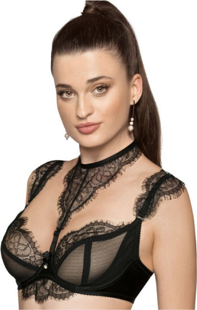 Róza - RZ Idrisa soft - bra black 70C