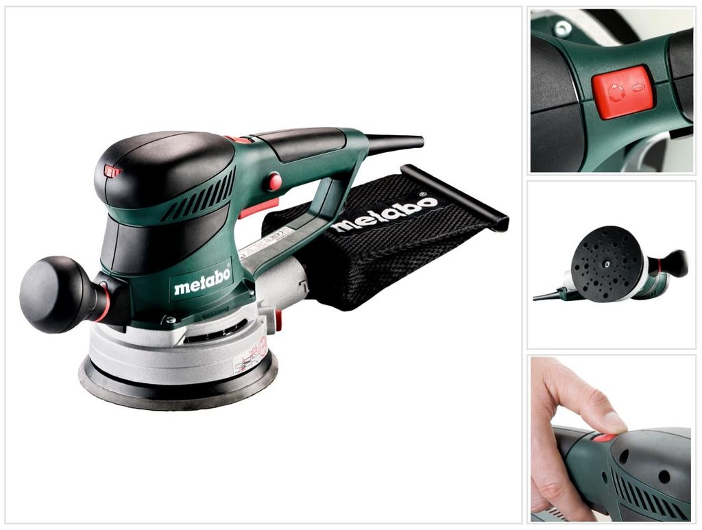 Excentrická brúska Metabo SXE 450 Turbo Tec Obrázok produktu 