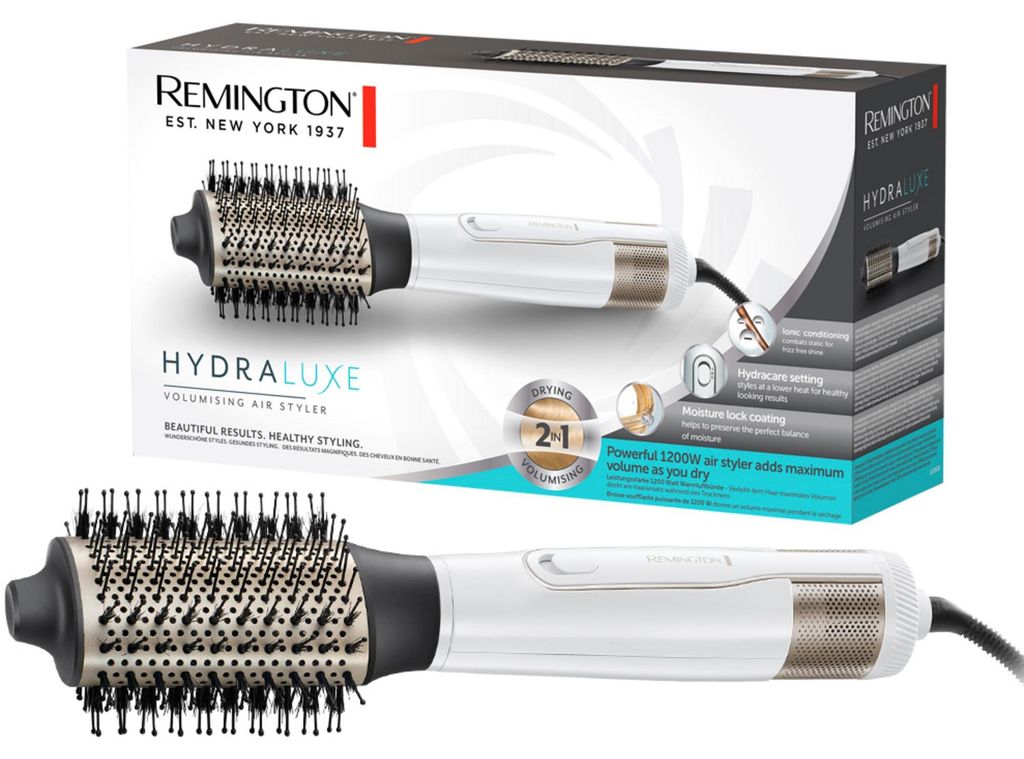 Remington AS8901, Heißluftbürste, Warm, Gerade fassförmig, Produktbild 