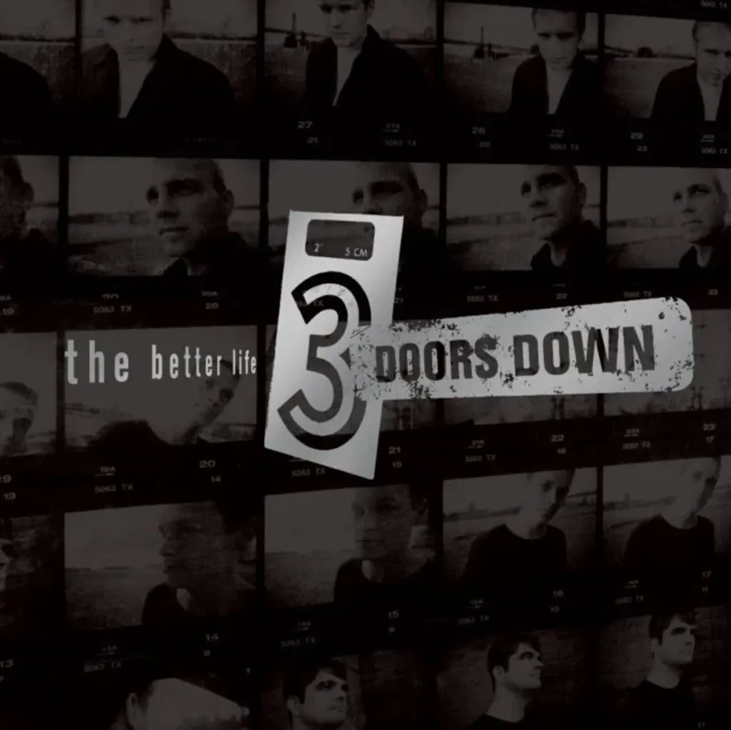 The Better Life 3 Doors Down Réédition 2025 Remasterisée Son Haute Qualité