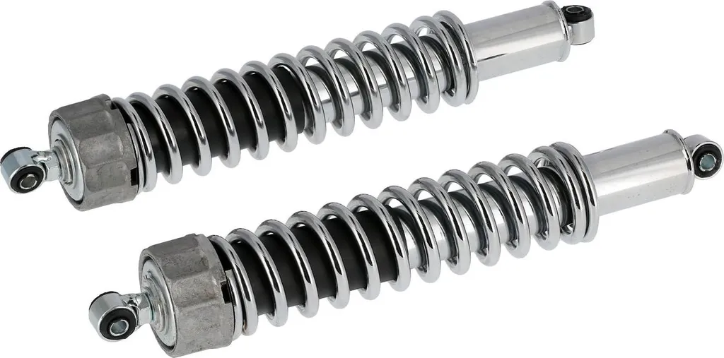 Paire d'amortisseurs à ressort extérieur réglable pour Simson SR50 SR80