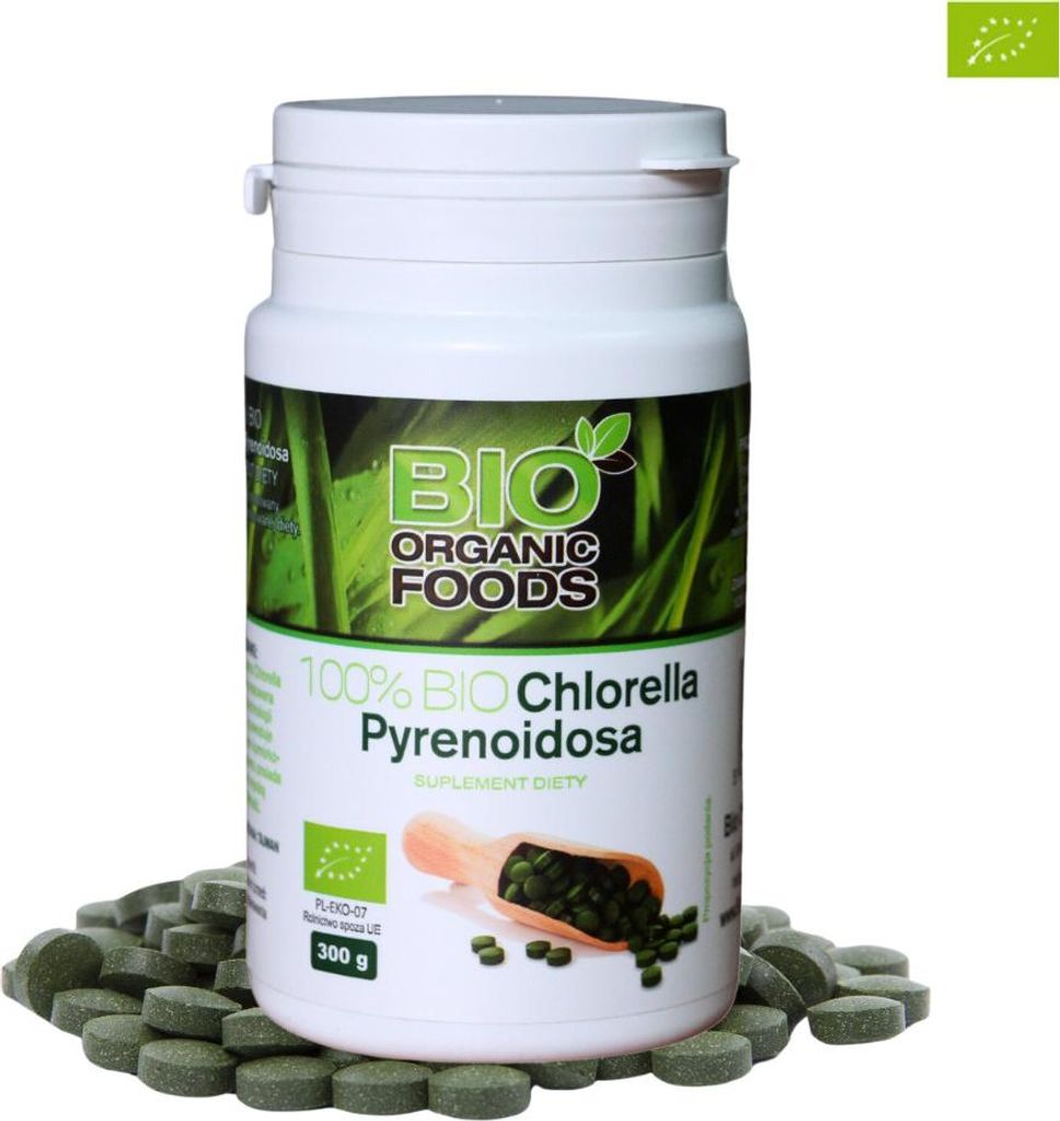 -LEBENSMITTEL 100 % BIOLOGICO Chlorella Pyrenoidosa Immagine del prodotto 