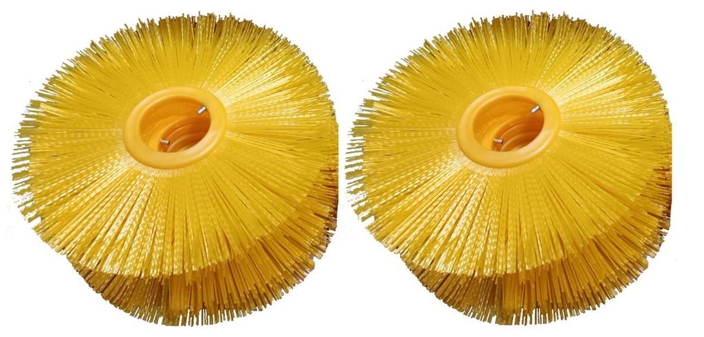 TEXAS 440602 Bürstensatz Ersatzbürsten für Handy Sweep Produktbild 