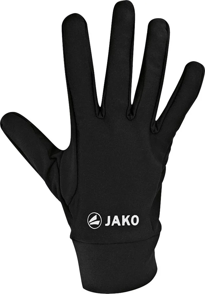 Jako Guanti Funzione Bambini Nero - Taglia 4 Calcio e Outdoor