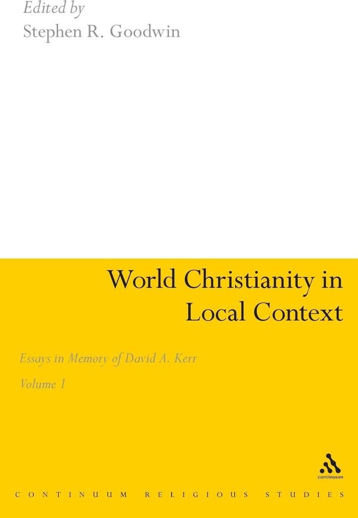 World Christianity in Local Context