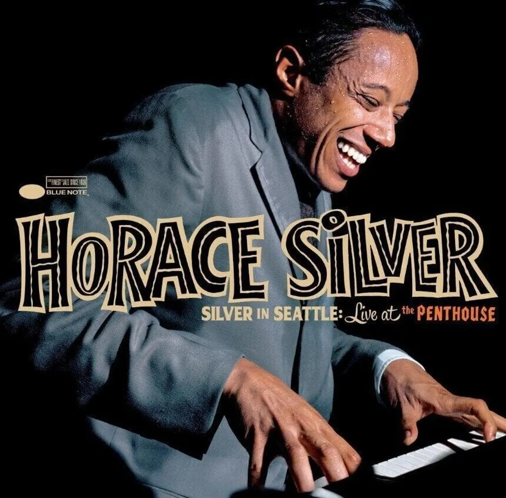 Horace Silver - Silver In Seattle Live At The Penthouse Vinyle 180g LP