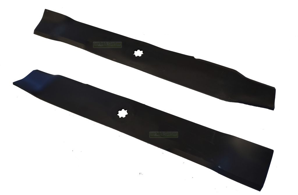 2 X 54 CM Messer Satz für JOHN DEERE GX23227 GX23228 X130R X155R links & rechts