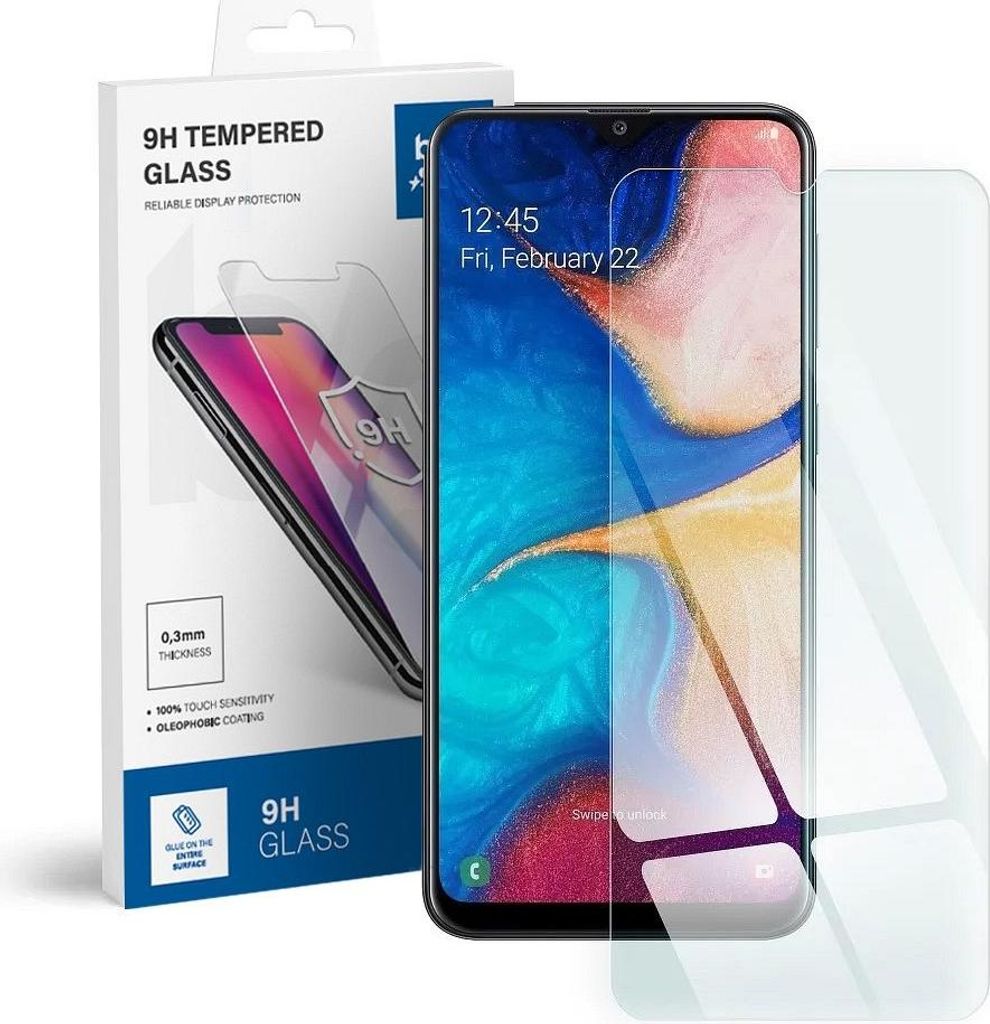 Panzerglas Blue Star SAM Galaxy A20e