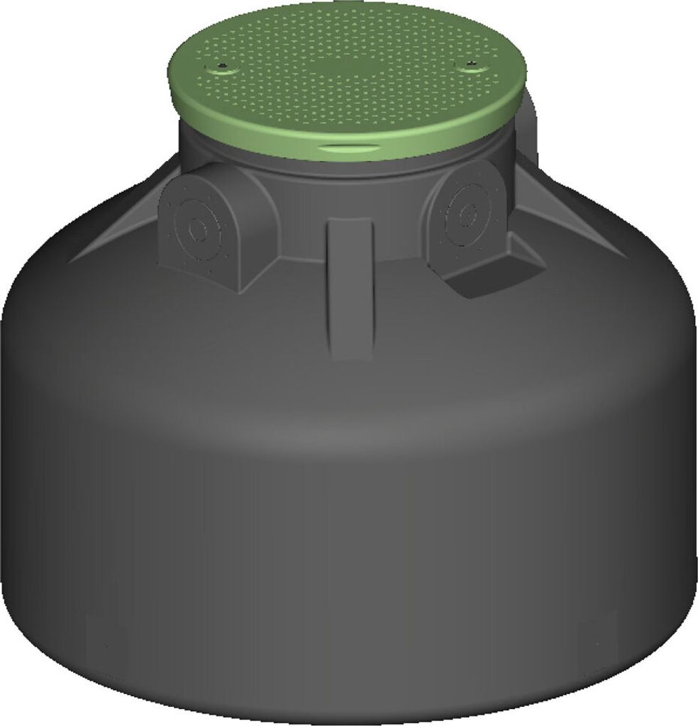 Sammelgrube 500 Liter AQUA-WASTE für Abwasser und Silage Produktbild 