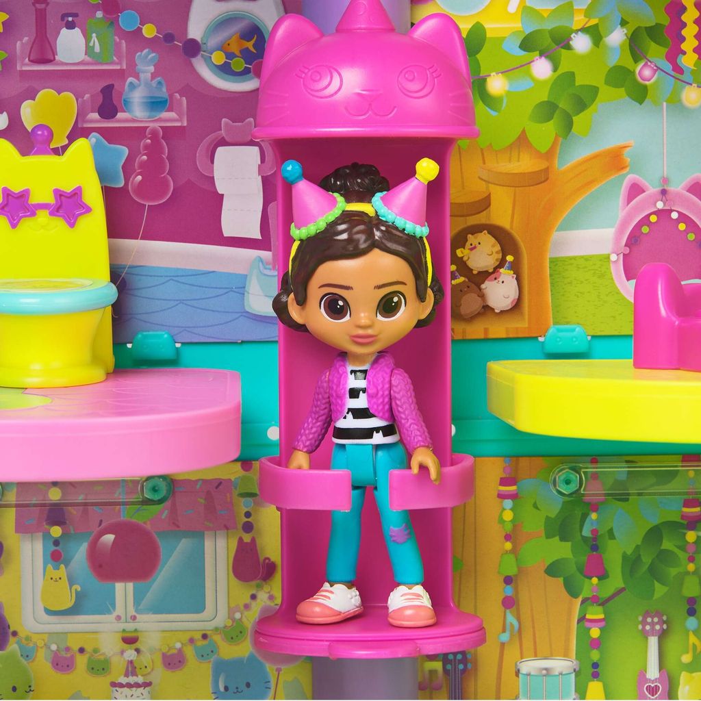Spin Master Gabby's Dollhouse Veľký dom oslava Obrázok produktu 8