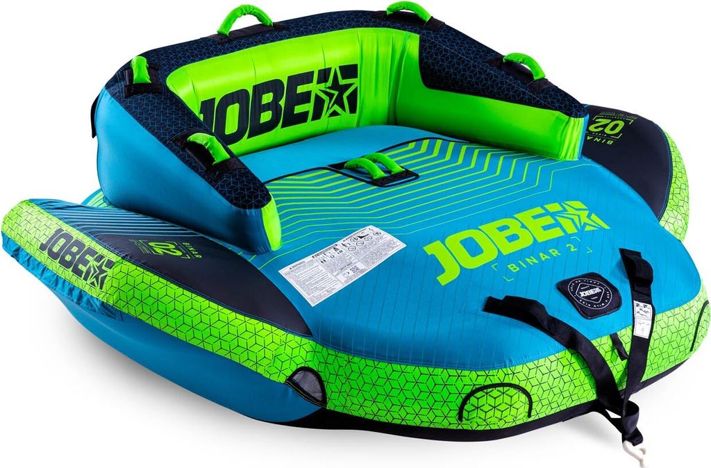 Jobe BINAR 2P Towable Tube Funtube Wassersport Boot Tubes Produktbild 