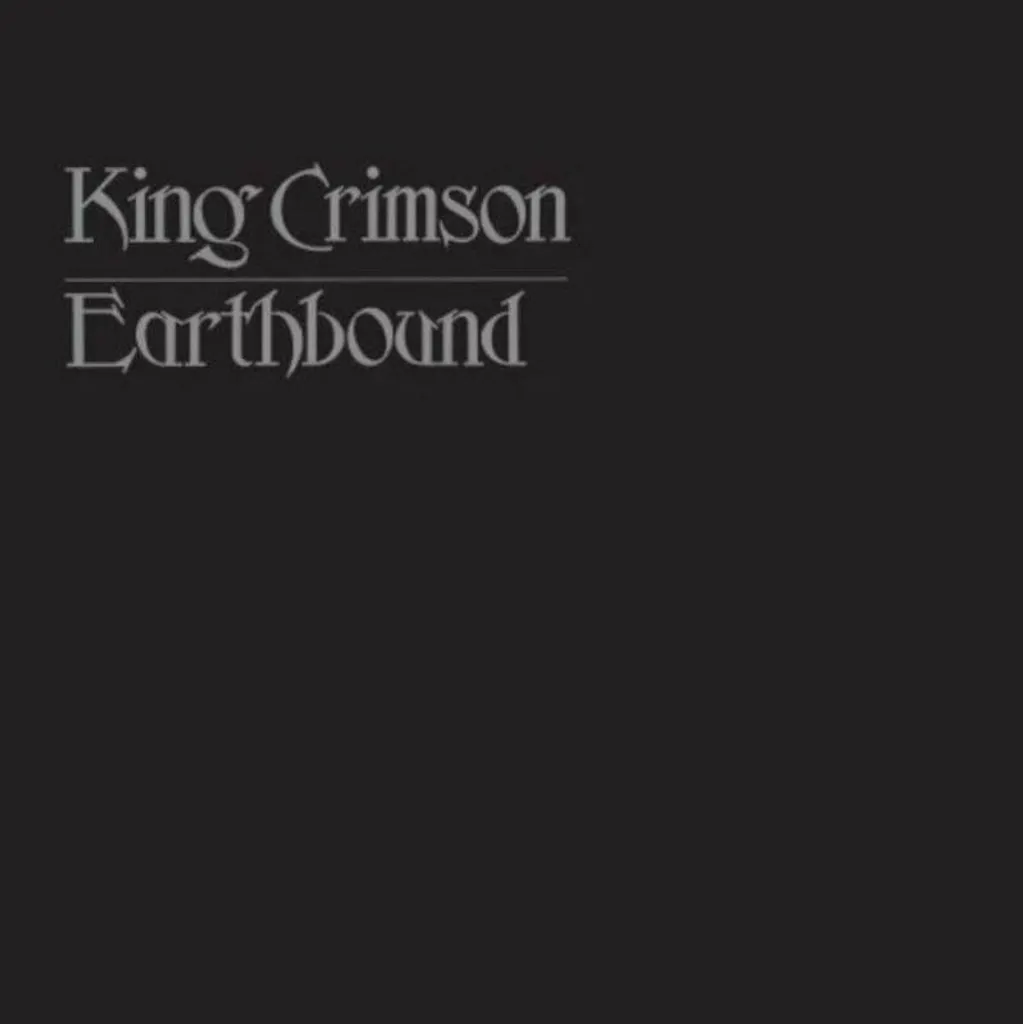 Album vinyle King Crimson Earthbound réédition live rock progressif