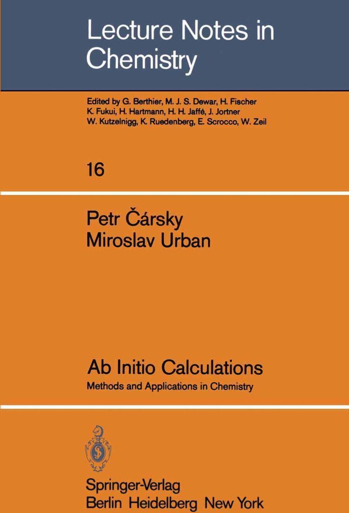 Ab Initio Calculations