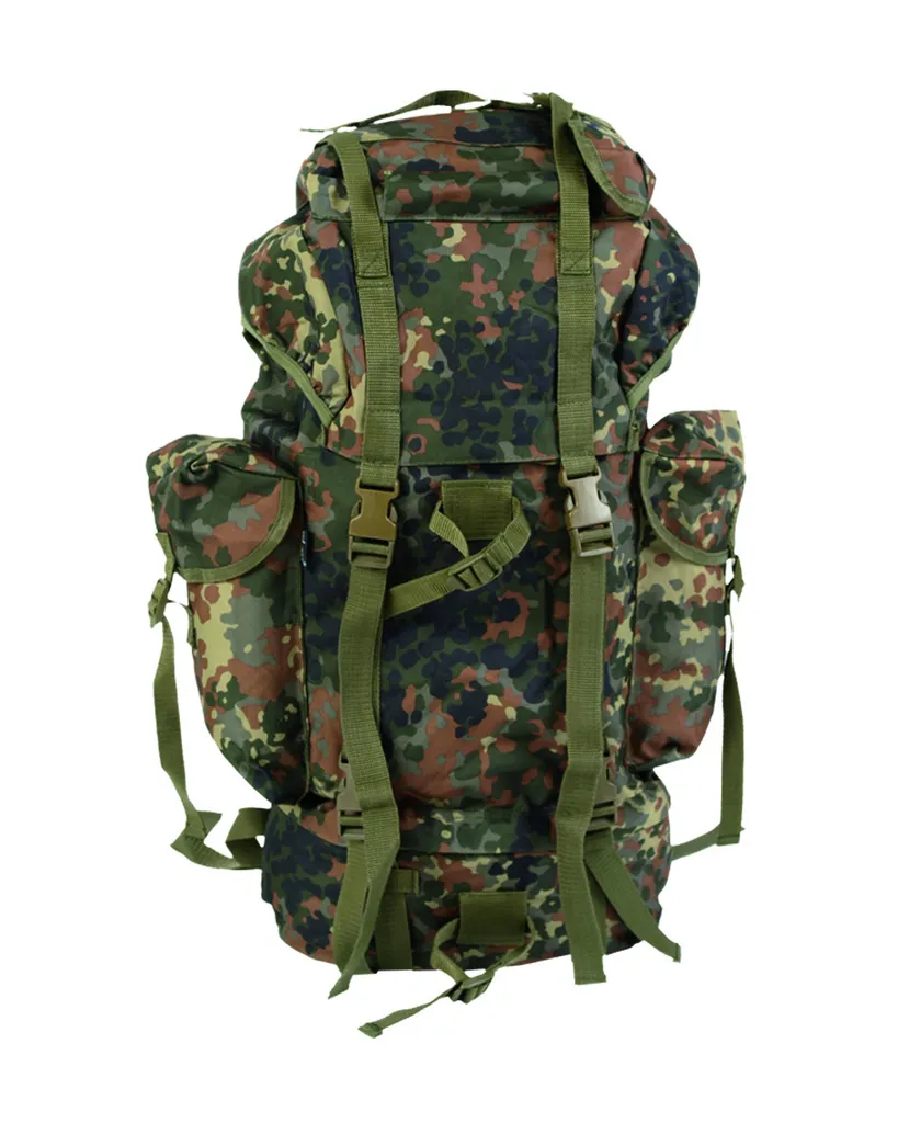 Sac à dos combat Bundeswehr robuste contre le froid et la neige