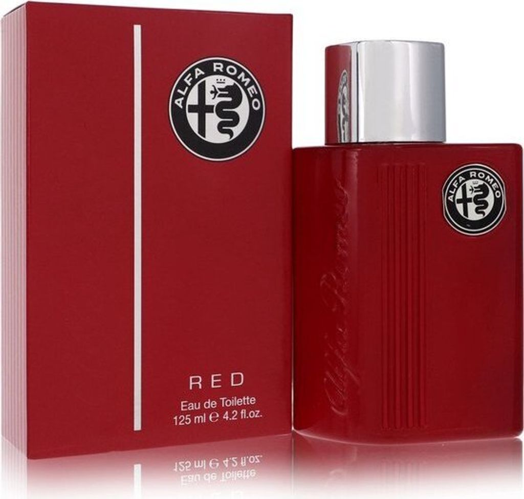 Alfa Romeo Red Eau de Toilette Spray 125 ml für Herren