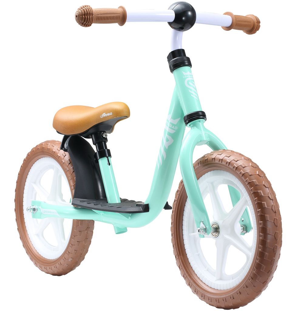 Kinder Laufrad Lauflernrad Metall Fahrrad12 Zoll Höhenverstellbar m Farbauswahl 