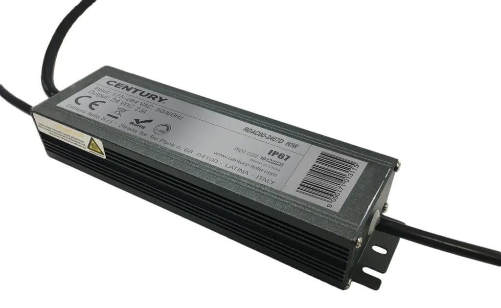 Réparer Éclairage LED : Driver 60W IP67 Dimmable pour Ruban Défectueux