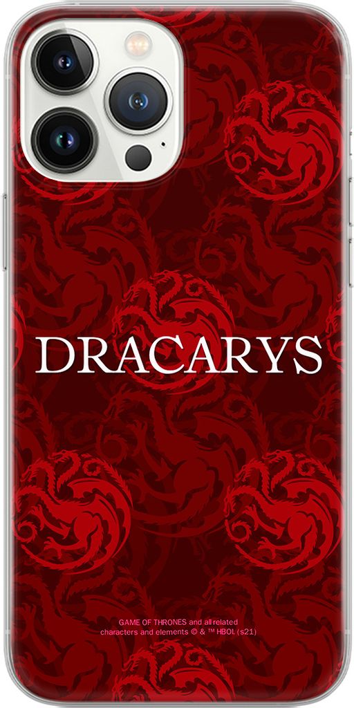 ERT GROUP Game of Thrones Handyhülle für SAMSUNG M53 5G Muster Game of Thrones 021 WPCGOT7930