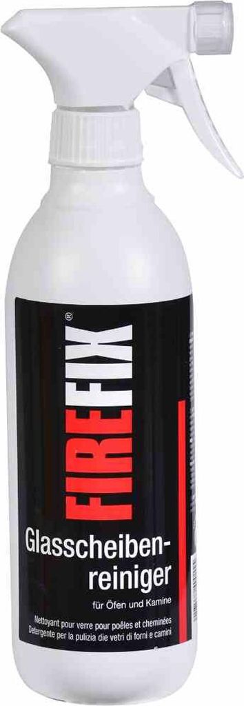 Glasscheibenreiniger 500 ml für Feuerstellen geeignet Produktbild 