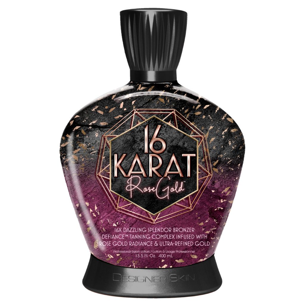 Designer Skin 16 Karat Rose Gold Bronzer 400ml Obrázek produktu 