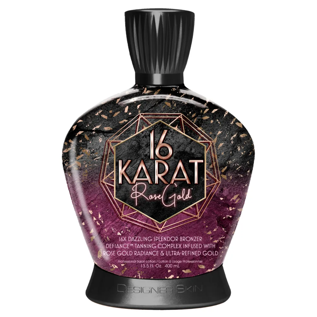 Bronzer Or Rose 16 Carats Peau de Créateur 400 ml avec Effet Illuminateur