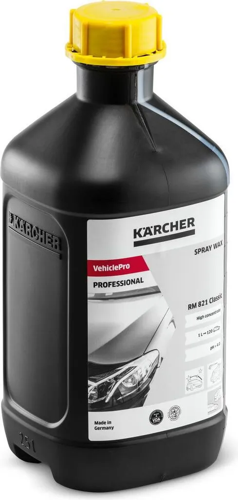 Cire de protection RM 821 Classic Kärcher 2,5L pour lavage haute pression
