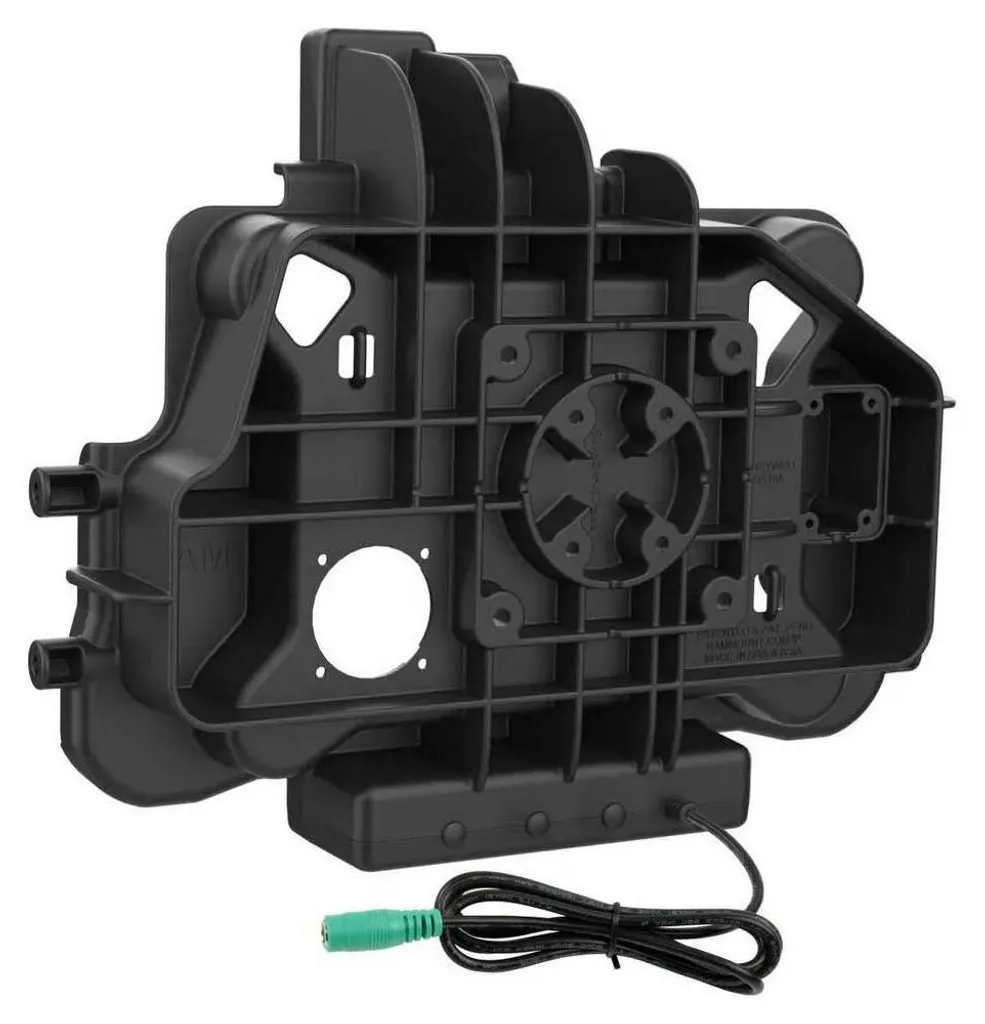 Support de fixation tablette Honeywell EDA10A RAM Mounts à clipser noir - 2