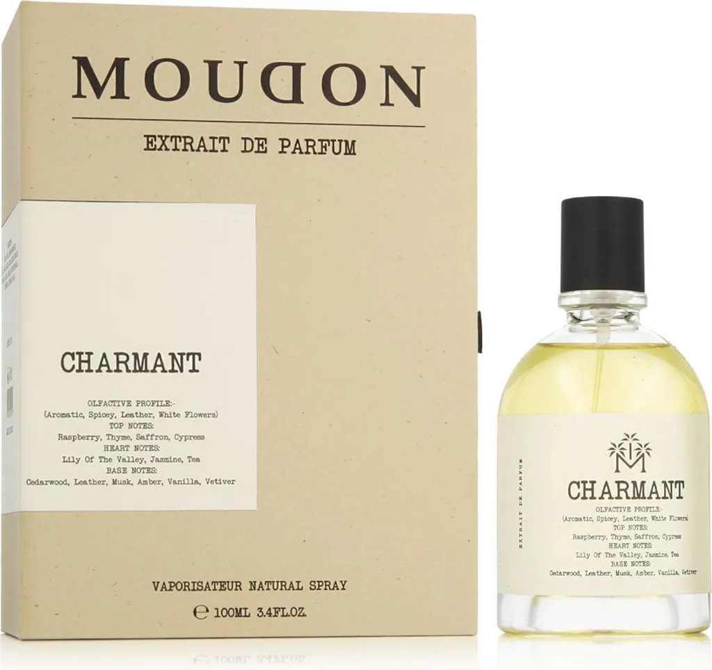 Moudon Charmant Extrait de Parfum 100ml - Parfum Intense Unisexe Chic
