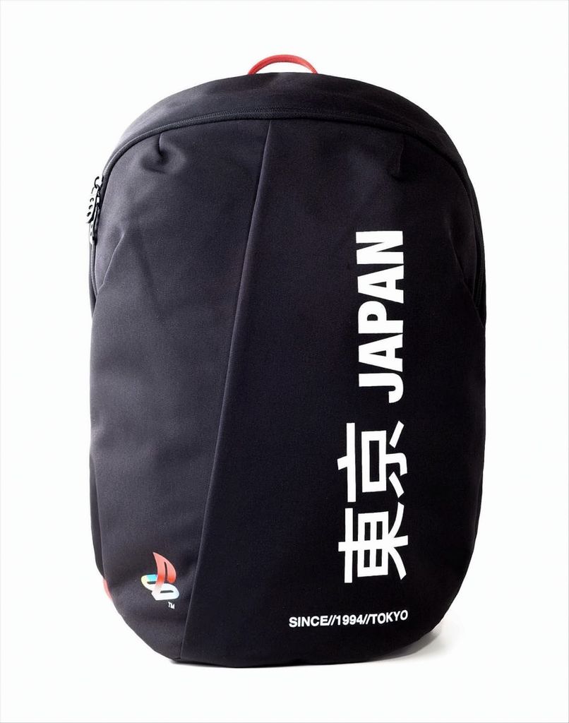 Sony - Japan Seit 1994 Tokyo Uni Rucksack - Schwarz/Rot