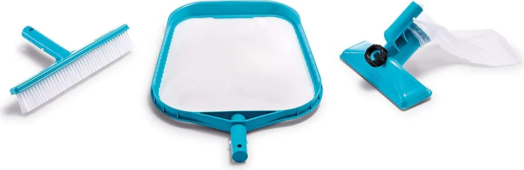 Accessoires de nettoyage Intex 29056 pour entretien de piscine bleue